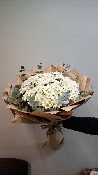 Beyaz Papatya Buketi