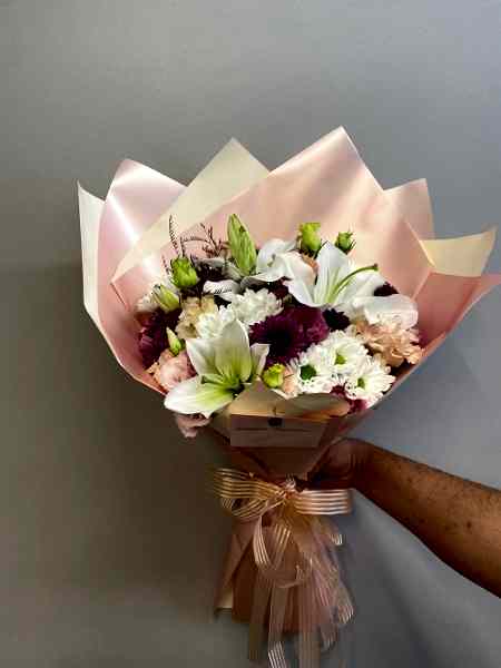 Kokulu Çiçek Buketi