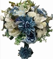 Yapay Mavili Masa Çiçeği