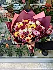 Renkli Papatya Buketi