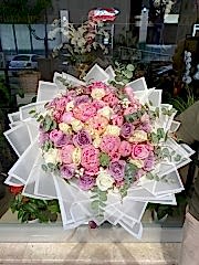 Şakayık İsteme Çiçeği Buketi