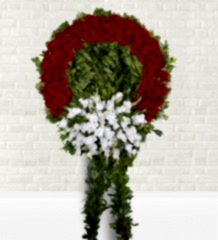 Gerbera Glayör Çelengi