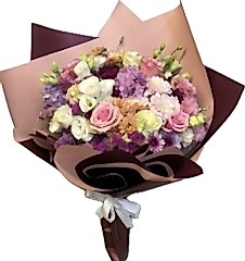 Lila, Mor Tonlarda Buket