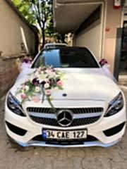 Gelin Arabası Süsleme 6