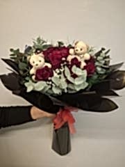 20 Kırmızı Gül Buketi