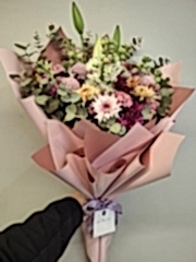 Floral Festive Buket