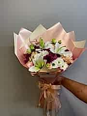 Kokulu Çiçek Buketi