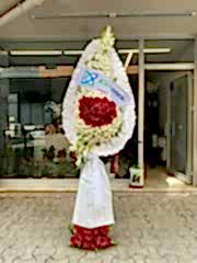 Renkli Nikah- Düğün Çelenk