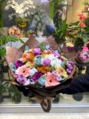 Soft Pembe Çiçek Buketi